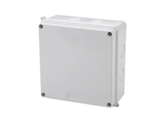 Caja de plástico exterior impermeable IP65, caja de conexiones impermeable, Rfb-Rt 150X150X70