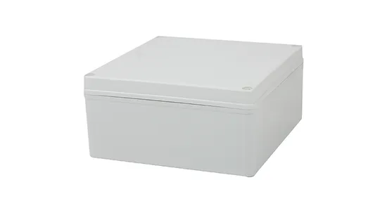 Caja de plástico para exteriores IP65 resistente al agua, electrónica/caja de conexiones, Rfb-Kt 200X200X95