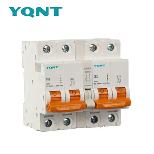 Disyuntor eléctrico OEM 10-63A/tipo normal MCB Yqnt/MCB de bajo voltaje