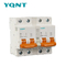 Disyuntor eléctrico OEM 10-63A/tipo normal MCB Yqnt/MCB de bajo voltaje