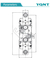 Base del fusible Nh y base del fusible de la serie Nt/Nh 1000V DC/base del fusible de la capacidad de ruptura 120ka