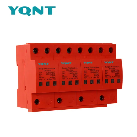 DC 40ka 1000V DC SPD/Dispositivo de protección contra sobretensiones de CC/dispositivo de protección contra sobretensiones para sistema fotovoltaico