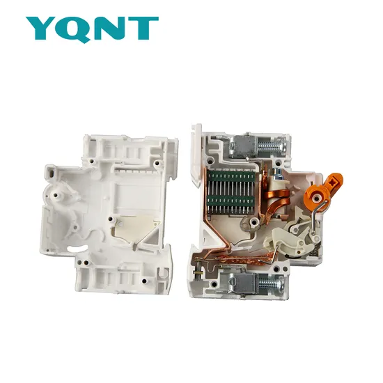 Disyuntor eléctrico OEM 10-63A/tipo normal MCB Yqnt/MCB de bajo voltaje